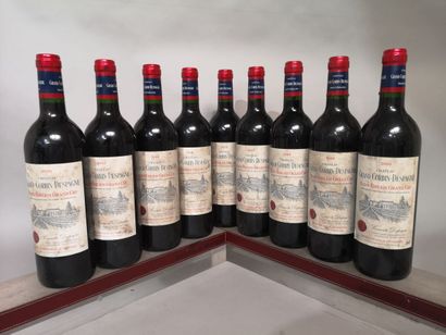 9 bouteilles Château GRAND CORBIN Despagne...