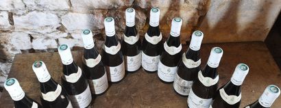 12 bouteilles PERNAND VERGELESSES 1er cru...