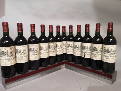 12 bouteilles Château LA TOUR de MONS - Margaux...