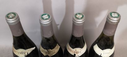 4 bottles PERNAND VERGELESSES 1er Cru 