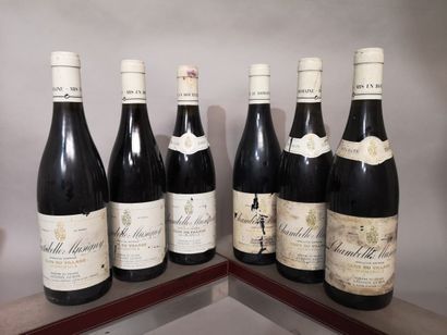 6 bouteilles CHAMBOLLE MUSIGNY 