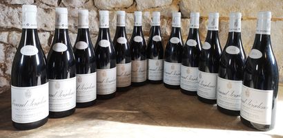 12 bottles PERNAND VERGELESSES 1er Cru 