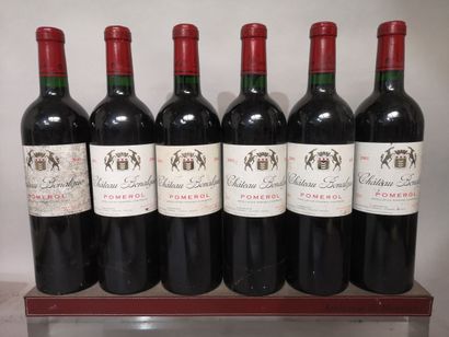 6 bottles Château BONALGUE - Pomerol 200...