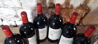 6 magnums Château LA LAGUNE - 3ème Gcc Haut...