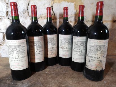 6 magnums Château LA LAGUNE - 3ème Gcc Haut...