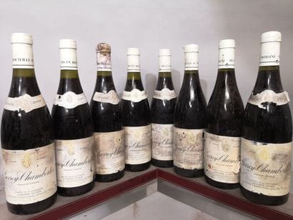 8 bottles GEVREY CHAMBERTIN - A. GUYON 2...