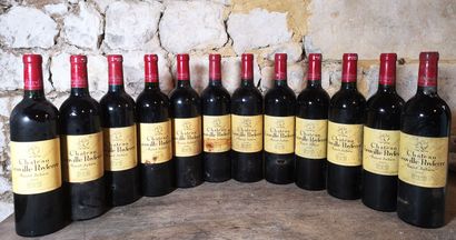 12 bouteilles Château LEOVILLE POYFERRE -...