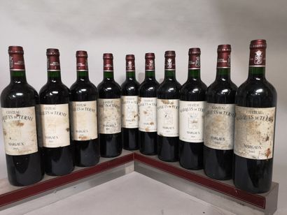 10 bouteilles Château MARQUIS de TERME -...