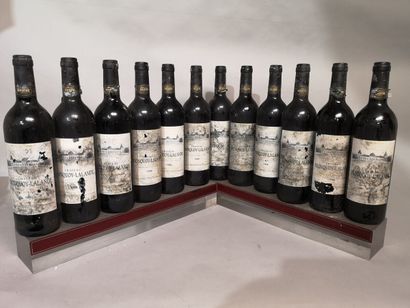 12 bottles Château TRONQUOY LALANDE - Saint...