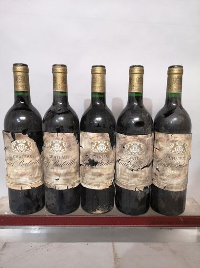 5 bottles Château HAUT BATAILLEY - 5th Gcc...