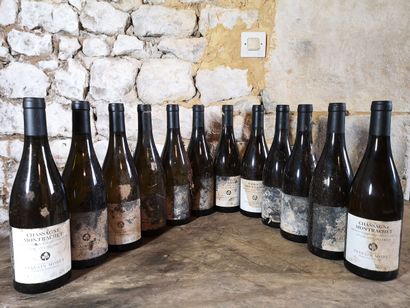 12 bottles CHASSAGNE MONTRACHET 1er Cru 