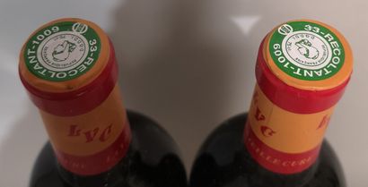 2 bouteilles Château LA VIEILLE CURE - Fronsac...