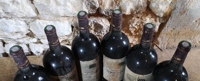 6 magnums Château PATACHE D'AUX - Médoc 2000...