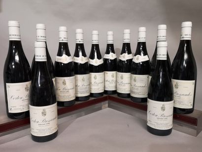 12 bottles CORTON Grand Cru 