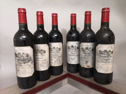 6 bouteilles Château LES ORMES de PEZ - Saint...