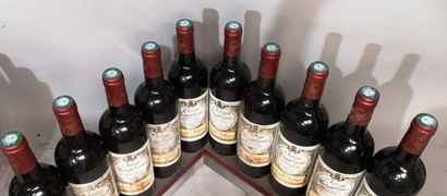 10 bottles Château RAUZAN GASSIES - 2nd Gcc...