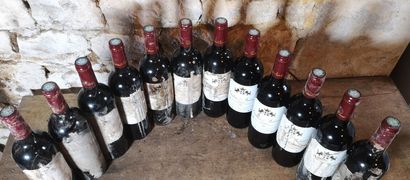 12 bottles Château D'ARDENNES - Graves 2009...