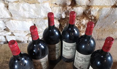 6 magnums Château LA LAGUNE - 3ème Gcc Haut...