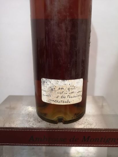 1 bottle COGNAC Petite Champagne - L. MERLIN...