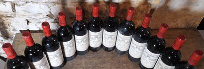 12 bouteilles Château LA LAGUNE - 3ème Gcc...