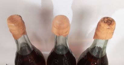 3 bottle 1L BAS ARMAGNAC - Domaine de LAUBESSE...