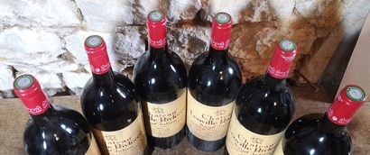 6 magnums Château LEOVILLE POYFERRE - 2ème...