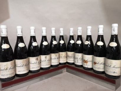11 bouteilles CHAMBOLLE MUSIGNY 
