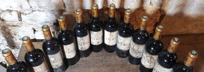 12 bottles Château TALBOT - 4ème Gcc Saint...