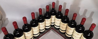12 bottles CHIANTI CLASSICO 