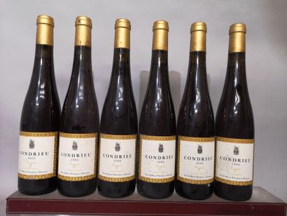 6 50 cl CONDRIEU liquoreux 