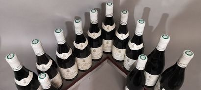 12 bottles VOLNAY 1er cru 