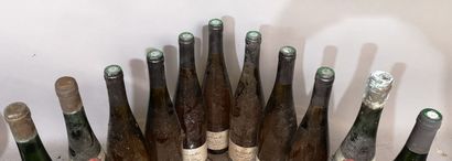 11 bottles ALSACE DIVERS FOR SALE AS IS 7...
