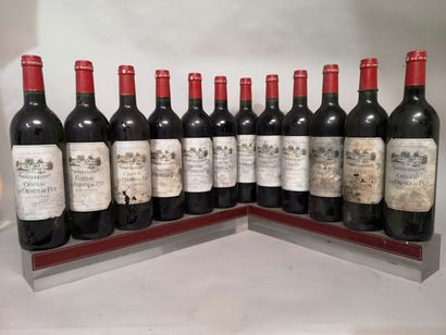 12 bouteilles Château LES ORMES de PEZ -...