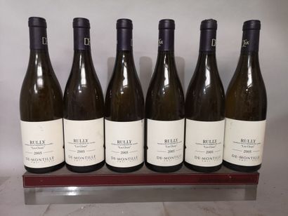 6 bouteilles RULLY 1er cru 