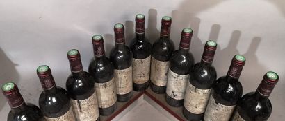 11 bouteilles Château MARQUIS de TERME -...