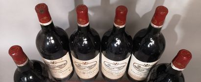 6 magnums Château CHASSE SPLEEN - Moulis...