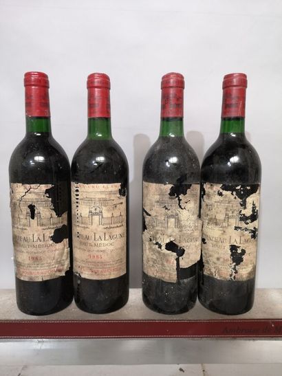 4 bouteilles Château LA LAGUNE - 3ème Gcc...