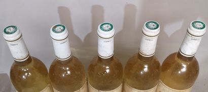 5 bottle Le CAILLOU Blanc de Château TALBOT...