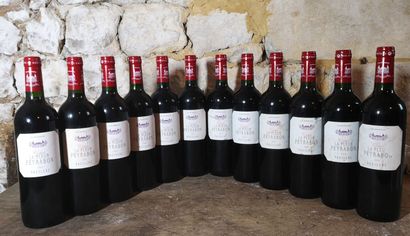 12 bouteilles Château LA FLEUR PEYRABON -...