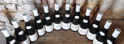 12 bouteilles CHAMBOLLE MUSIGNY 