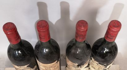 4 bouteilles Château LA LAGUNE - 3ème Gcc...
