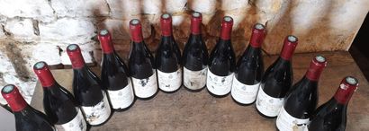 12 bottles HAUTES Côtes de NUITS 