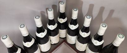 9 bottles VOLNAY 1er cru 