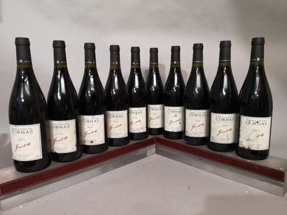 10 bottles CORNAS 