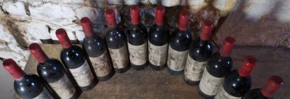 12 bottles Château LA LAGUNE - 3ème Gcc Haut...