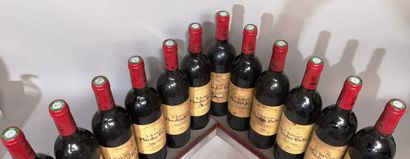 12 bottles MOULIN RICHE - 2nd wine of Ch....