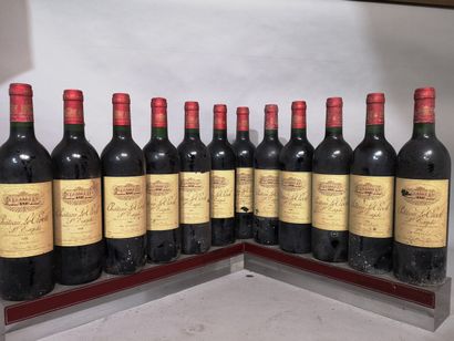 12 bouteilles Château LE CROCK - Saint Estèphe...