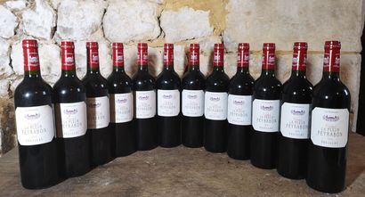 12 bouteilles Château LA FLEUR PEYRABON -...