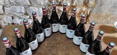 12 bottles BEAUNE 1er cru 