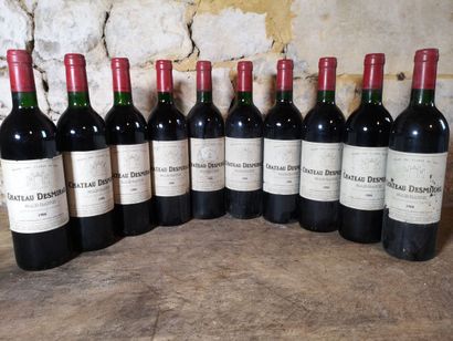 10 bottles Château DESMIRAIL - 3ème Gcc Margaux...